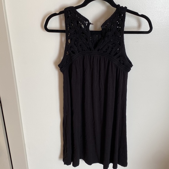 Black Loft Swing Dress - XS - Picture 2 of 4